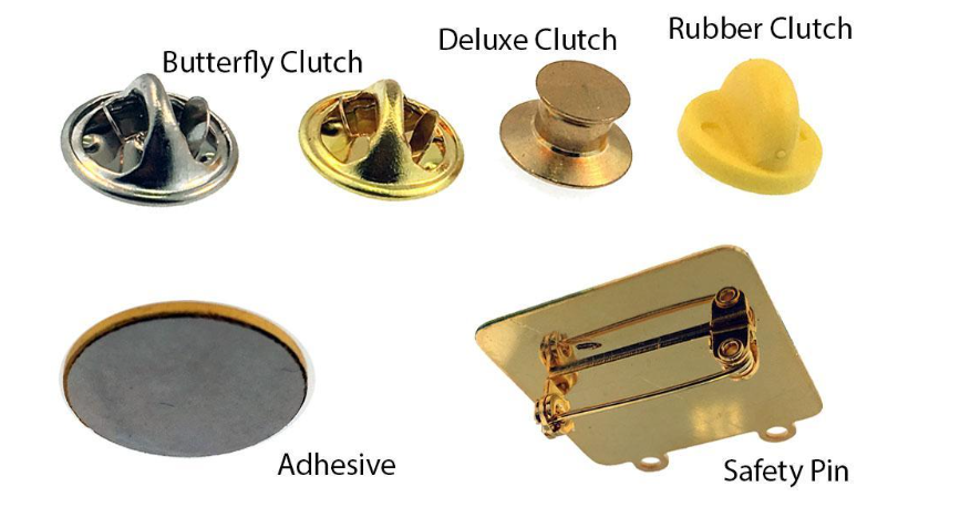 Choose Pin Backs​