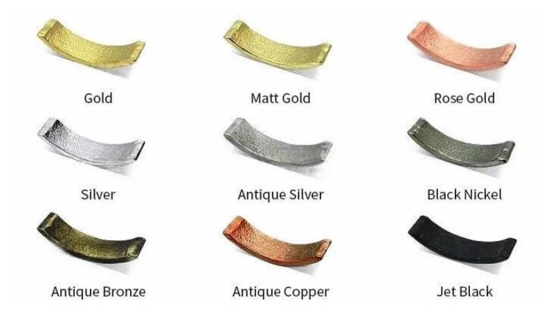 Choose an Electroplating Color
